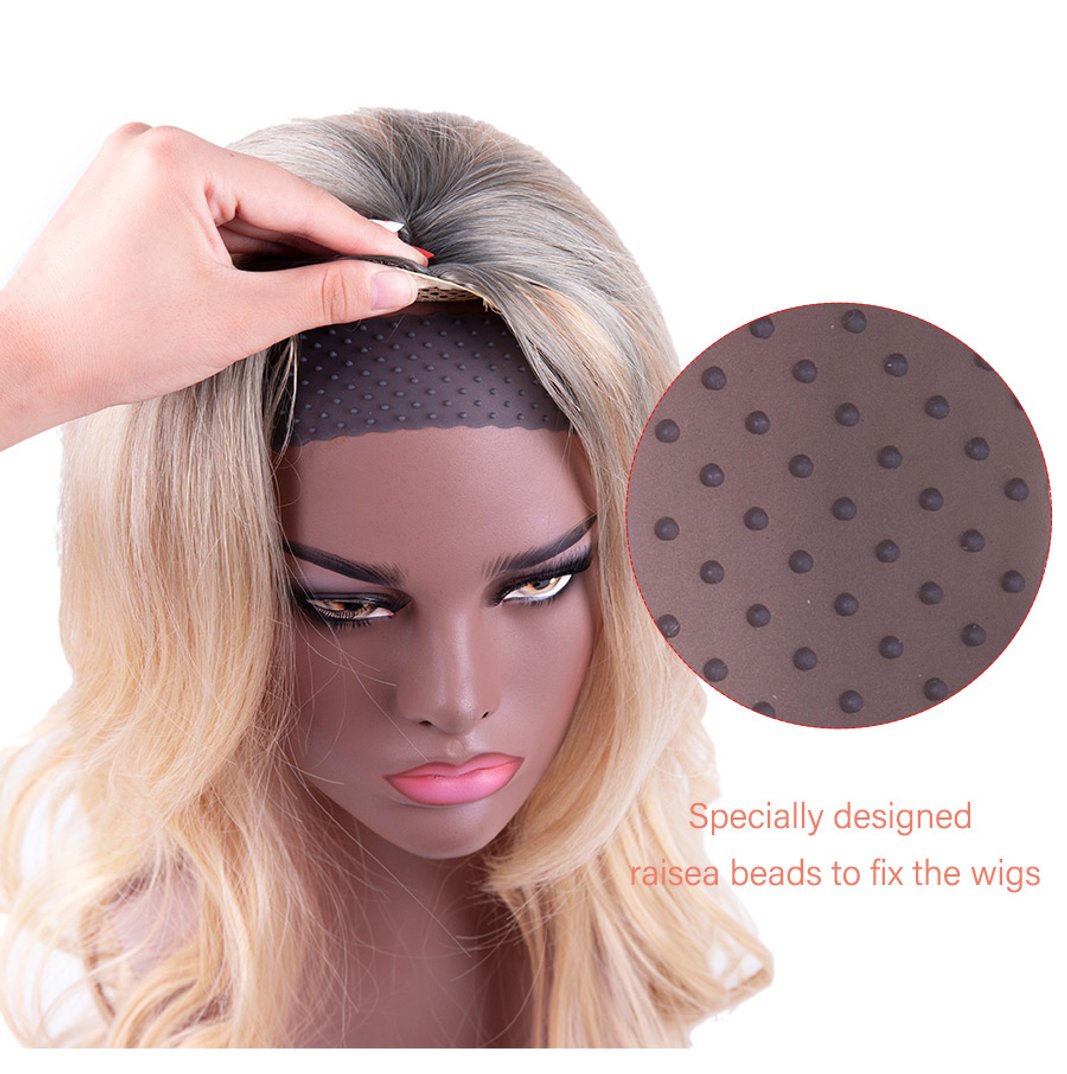Banda Hair Grip de Silicona para Sujetar Pelucas Lace