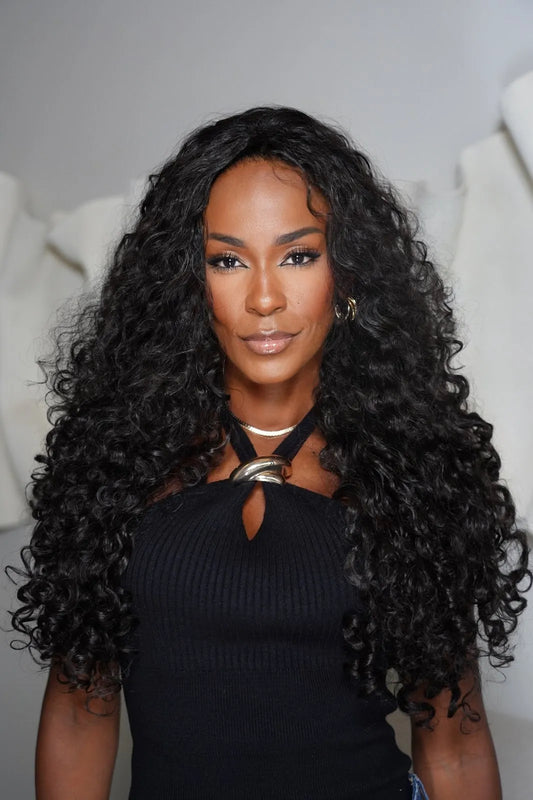 Bio Fiber Wig Mulher Delicada color 4