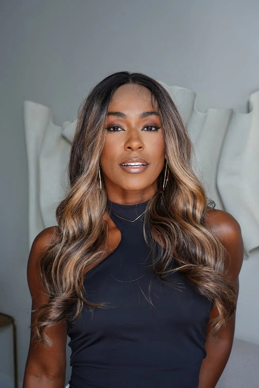 Lace Front Harriet color TTSN4/8A/27YA
