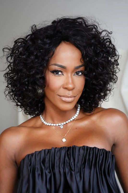 Human Hair Wig Modiza 13'' color 2