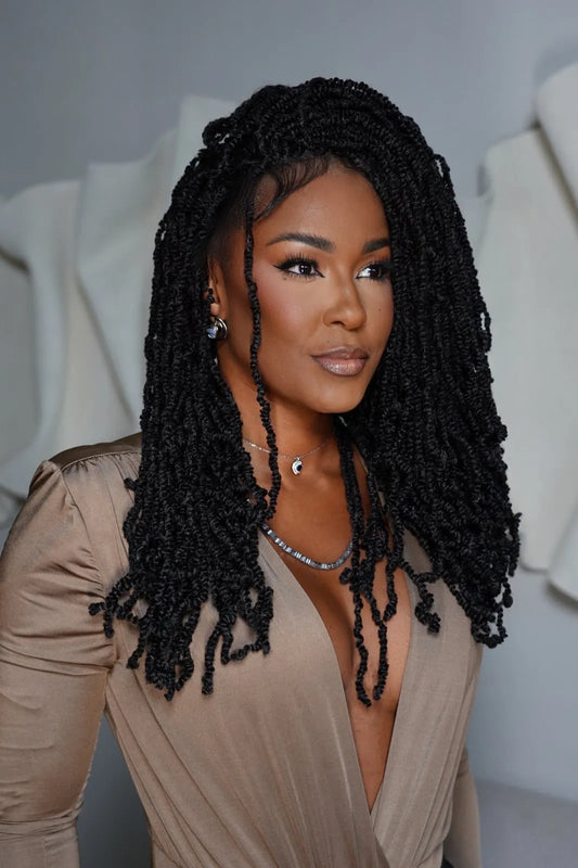 Wig Nevada Twist color 1b