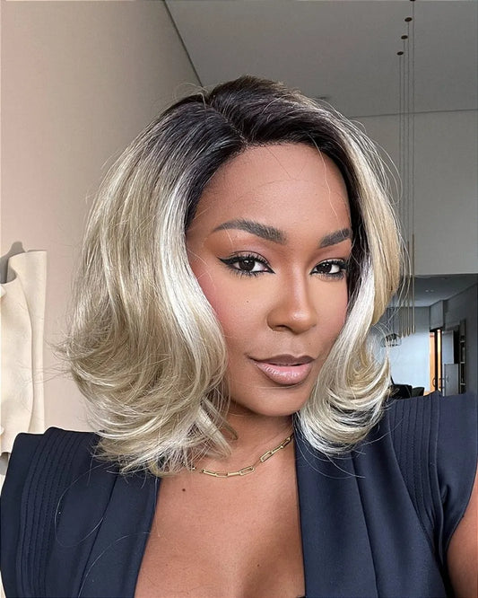 Lace Front Aurora color 613A