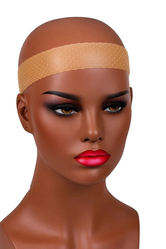 Silicone Hair Grip Band for Securing Lace Wigs