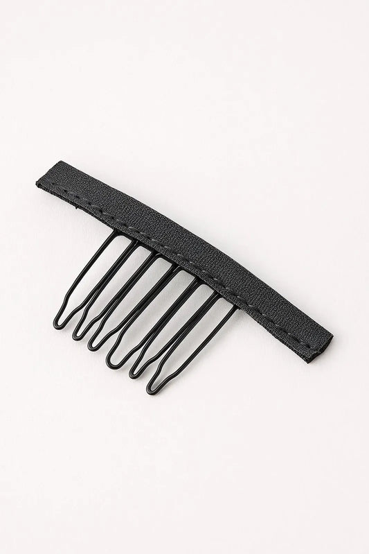 6-Tooth Comb for Lace Front Wig Making Cap