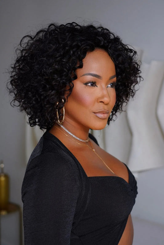 Human Hair Wig Mirela Color 2