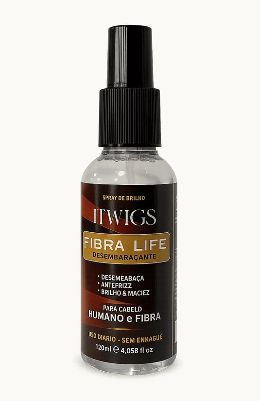 Detangling Oil Spray - Fibra Life ITWIGS - 120 ML