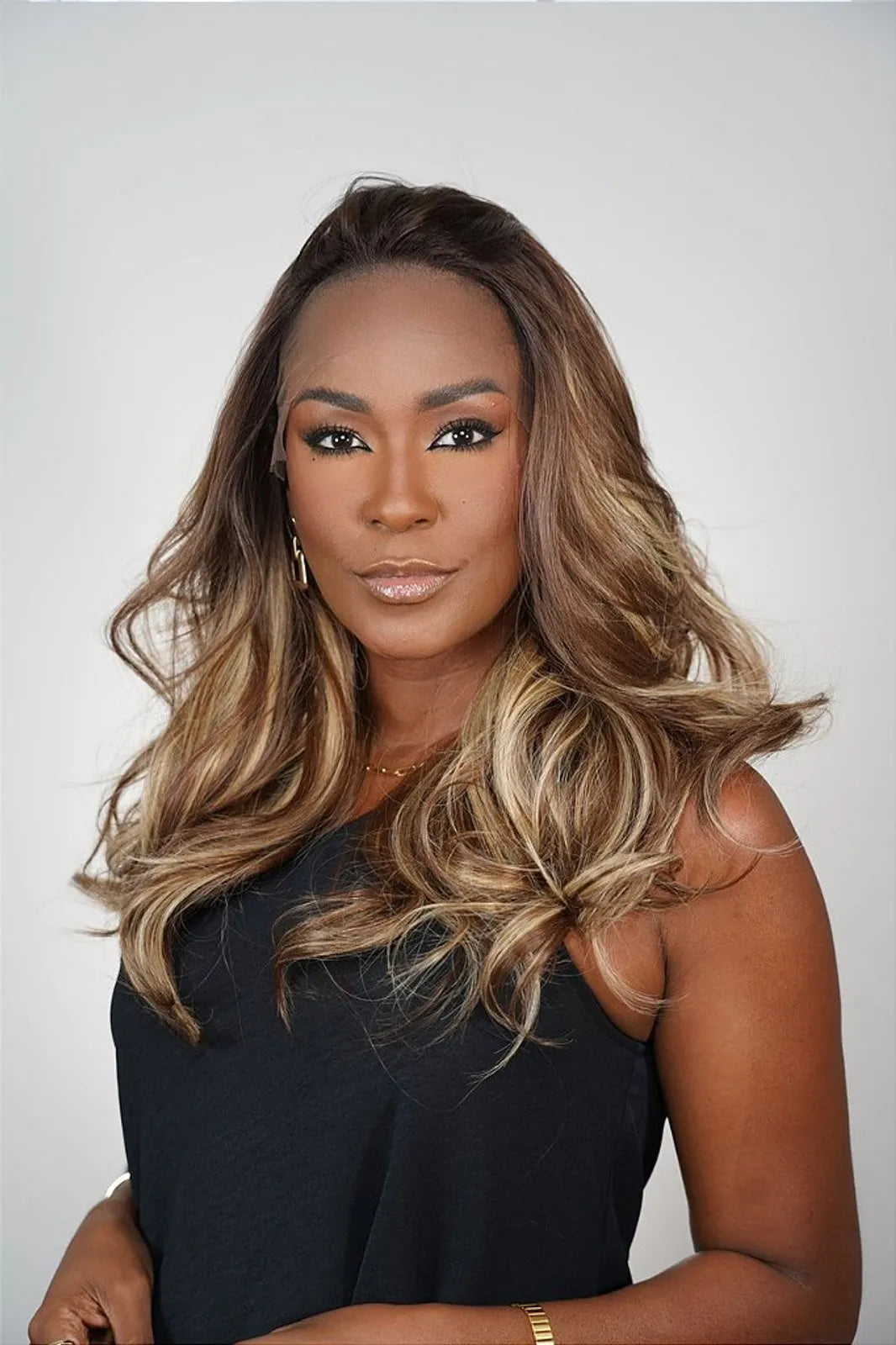 Lace front Yara color R8/12H24