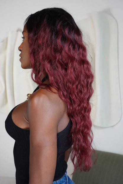 Lace front con Raya Fija Gianna color TT1B/530