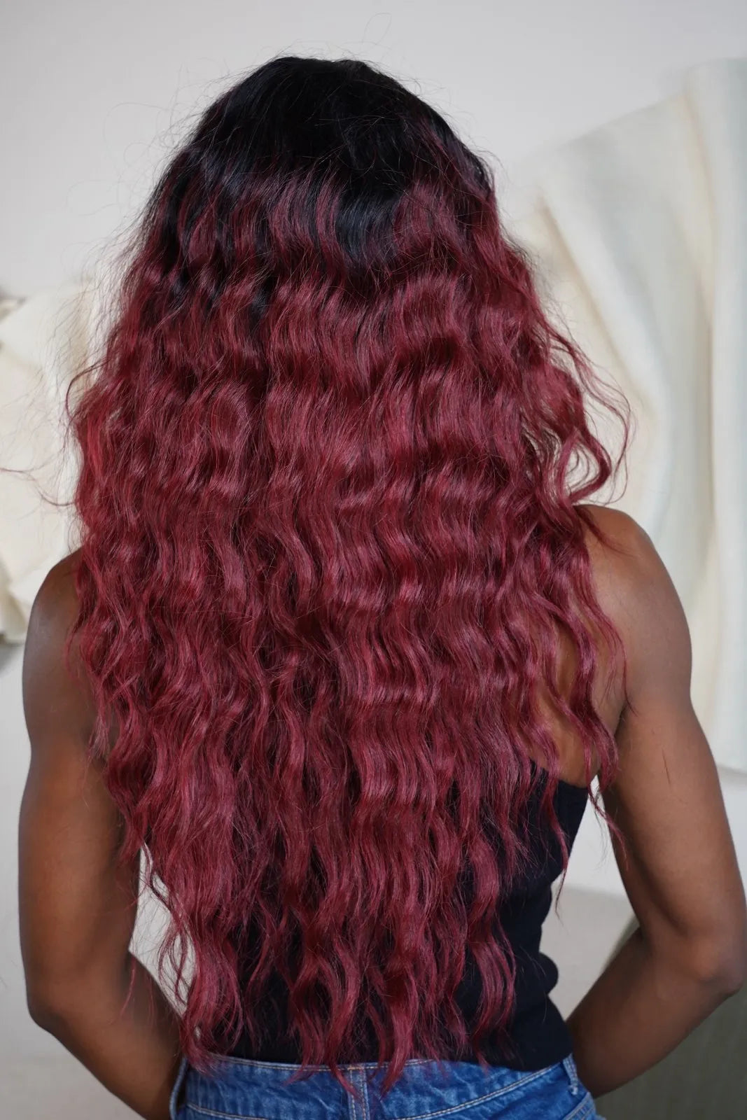 Lace front con Raya Fija Gianna color TT1B/530