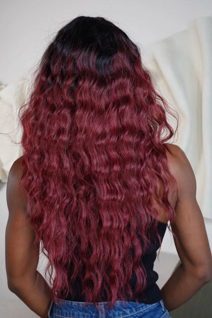 Lace front con Raya Fija Gianna color TT1B/530