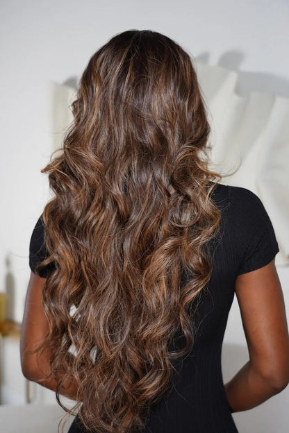 Lace Front Orgánica Beatriz color TTSN4/8A/27YA