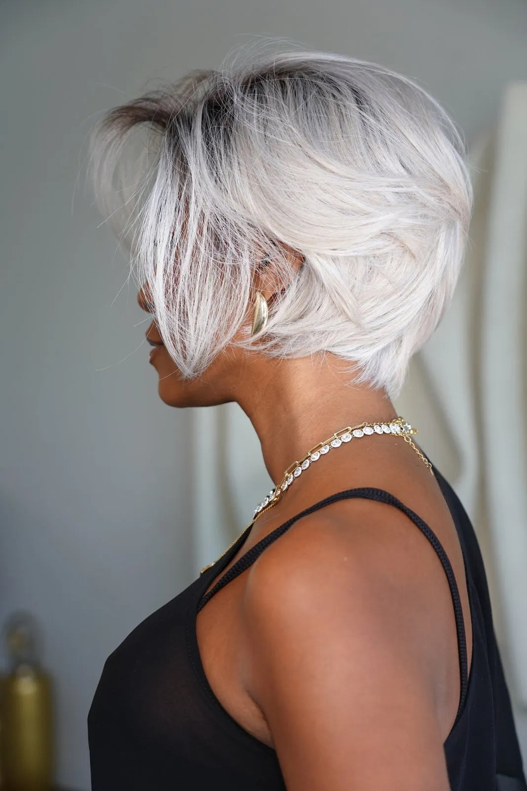 Lace Front Patrícia color 1001C