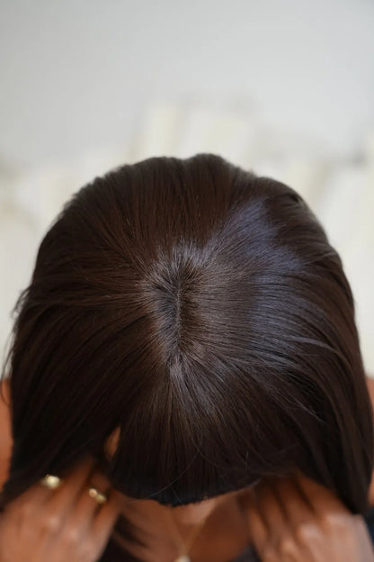 Peluca Premium Anna color 4 - Colección Génesis