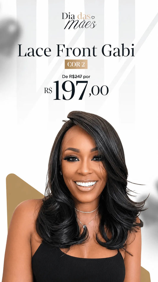 Lace front Gabi color 2