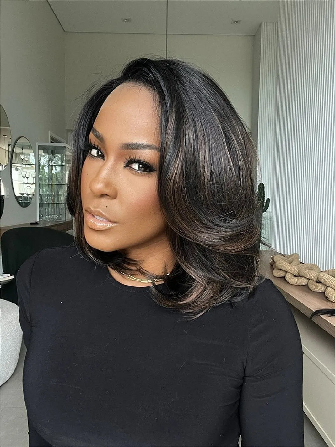 Lace Front Aurora color BTSN1B/30