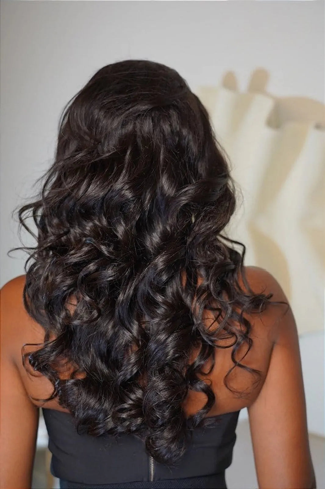 Cabello Humano con Partición Libre 13x6 HD Nico