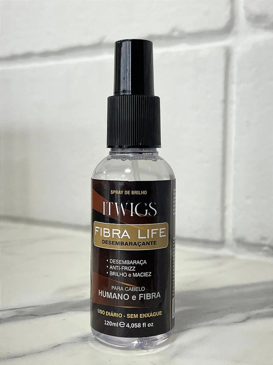 Detangling Oil Spray - Fibra Life ITWIGS - 120 ML