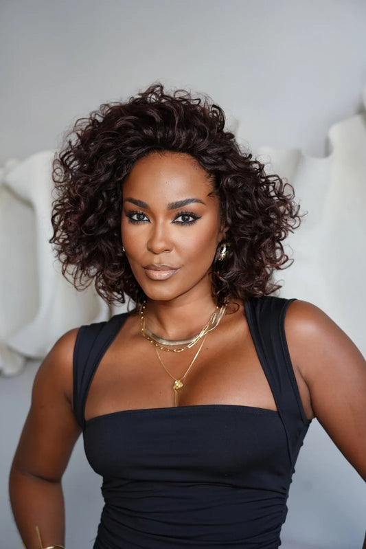 Bio Fiber Wig Mila color 1B/33