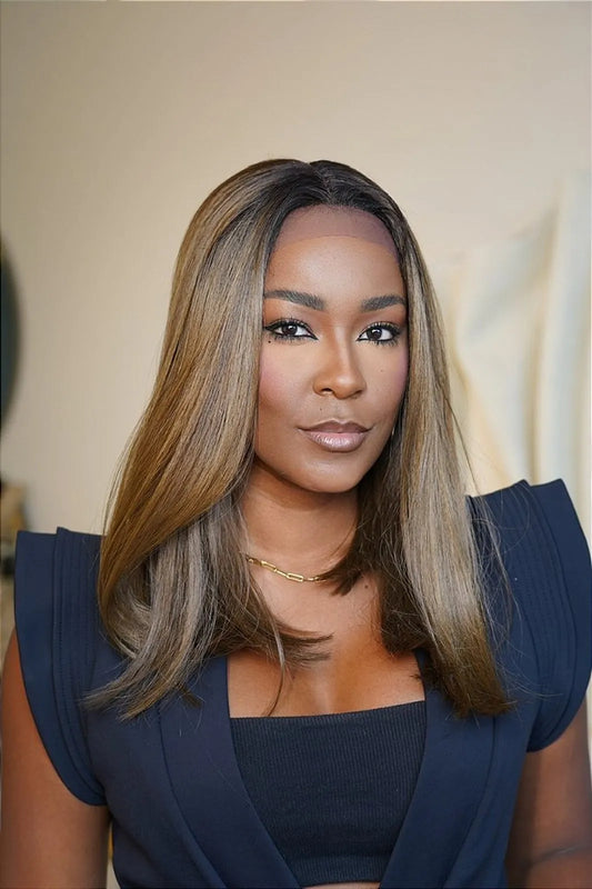 Lace front Dominick color 12D