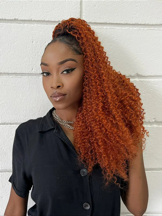 Eva Ponytail, Ginger Color