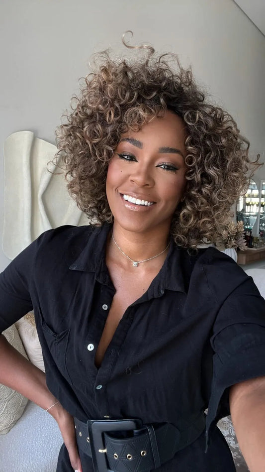 Wig Bio Fiber Mila color RT2/8/30
