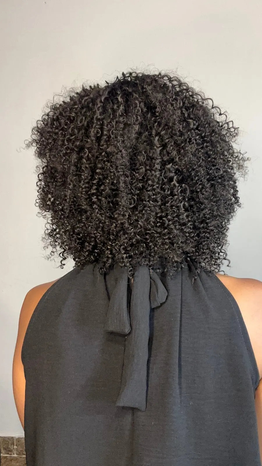 Peluca de Cabello Humano Rebeca - Natural