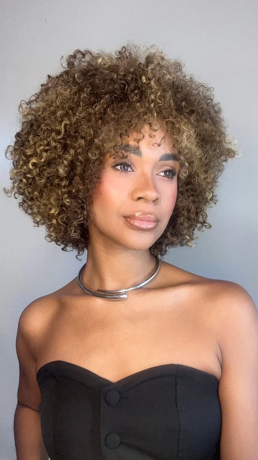 Wig Bio Fiber Carlota color R8/12H24