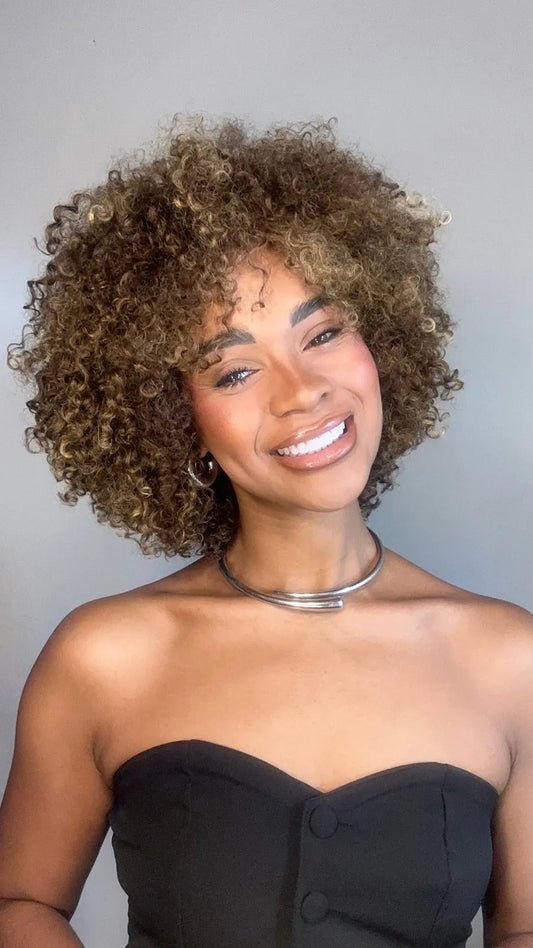 Wig Bio Fiber Carlota color R8/12H24