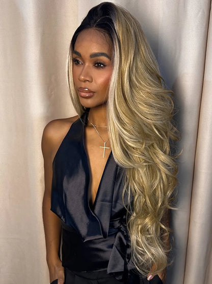 Lace Front Magnólia color NTPN4/16A/613A