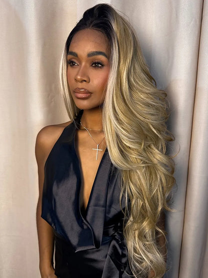 Lace Front Magnólia color NTPN4/16A/613A