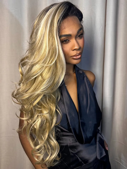 Lace Front Magnólia color NTPN4/16A/613A