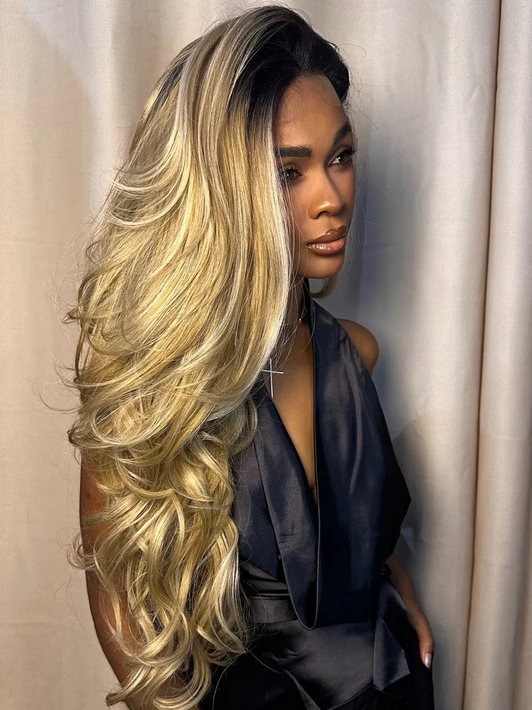 Lace Front Magnólia color NTPN4/16A/613A