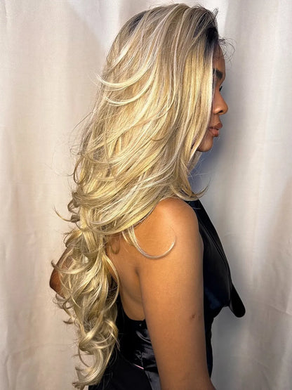 Lace Front Magnólia color NTPN4/16A/613A