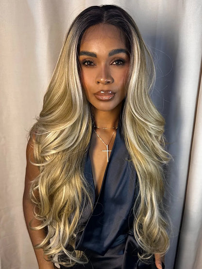 Lace Front Magnólia color NTPN4/16A/613A