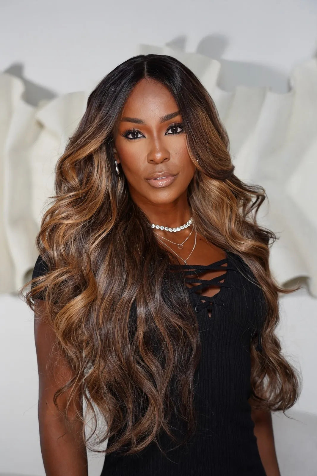 Lace Front Orgánica Beatriz color TTSN4/8A/27YA