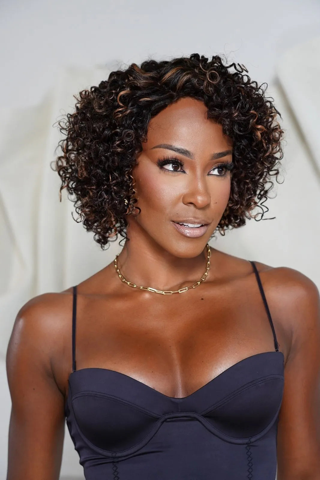 Peluca Humana Julia color 1B/30