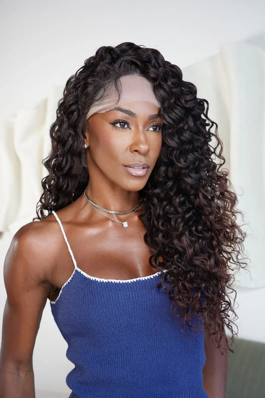 Free Parting 13x4 Calista color T1B/33