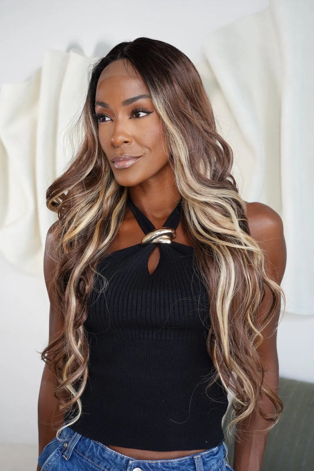 Lace Front Arika color 26J