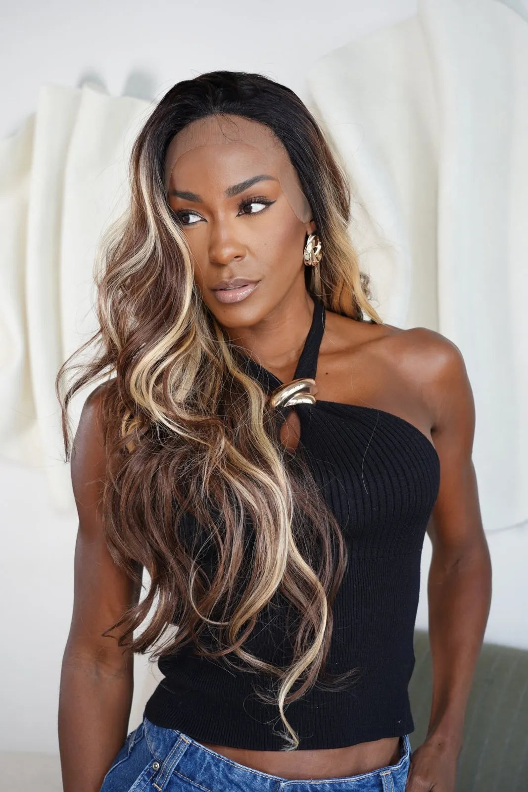 Lace Front Arika color 26J