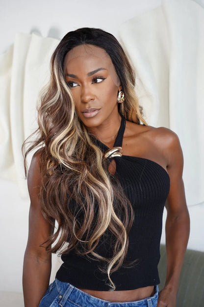 Lace Front Arika color 26J