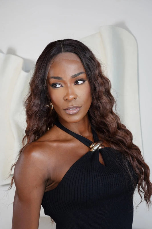 Lace Front con Raya Fija Gianna color TT6/33