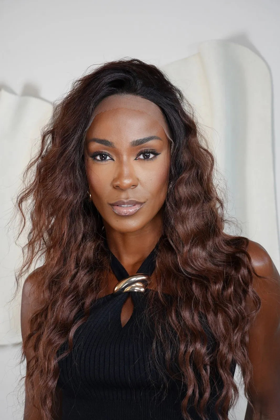 Lace Front con Raya Fija Gianna color TT6/33
