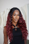 Lace front con Raya Fija Gianna color TT1B/530