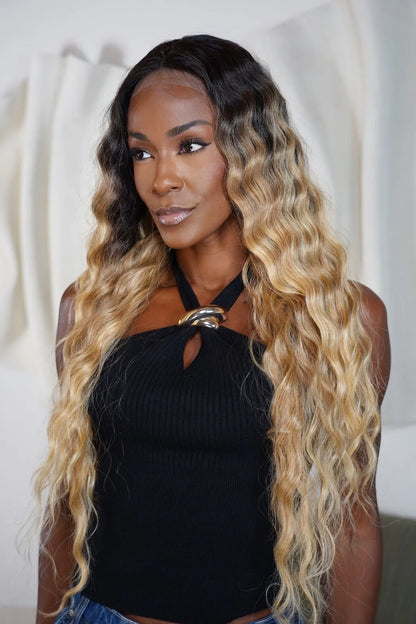 Lace front com Repartição Fixa Gianna cor TAT6/27/24E