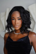 Lace front Paula color 1b