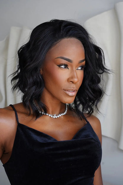 Lace front Paula color 1b