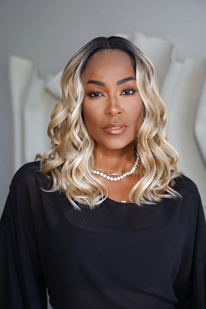 Lace Front Nely color 613
