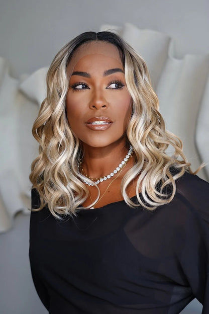 Lace Front Nely color 613
