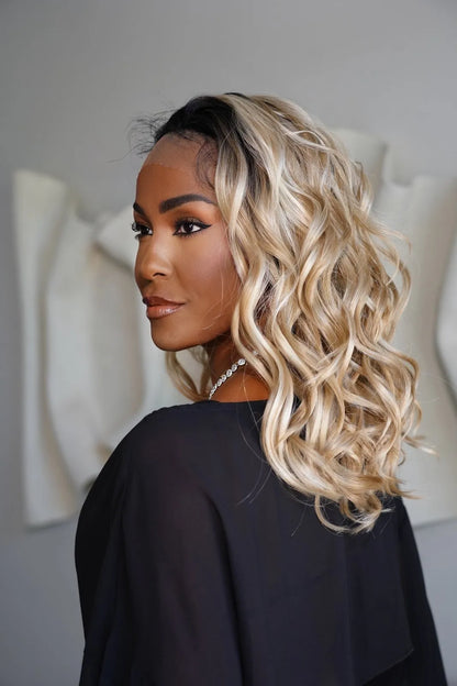 Lace Front Nely color 613