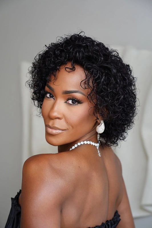 Human Hair Wig Livi (Olivia) color 1